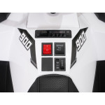 Elektrická Štvorkolka - 4x4 ATV WOLF - biela